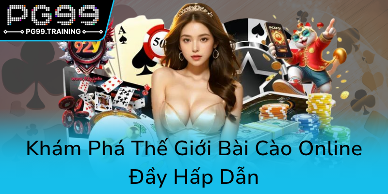 Bài Cào Ăn Tiền - Khám Phá Đỉnh Cao Chiến Thuật Và Chiến Lược Cùng PG99 1 Kham Pha The Gioi Bai Cao Online Day Hap Dan0